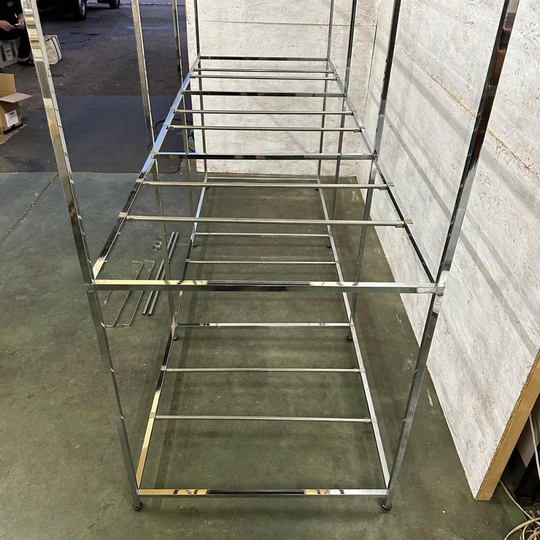 アルミホイールラック ショーケース 展示棚 ホイールラック 陳列棚 Y0190