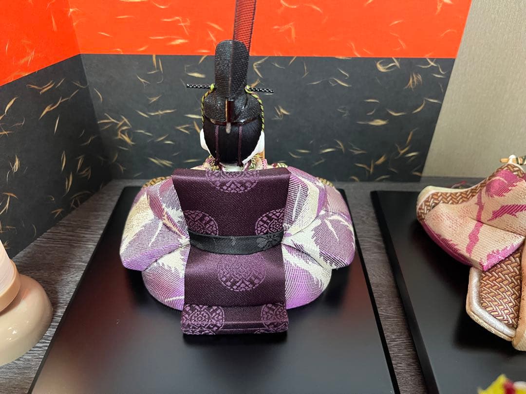 木目込親王飾り　やすらぎ