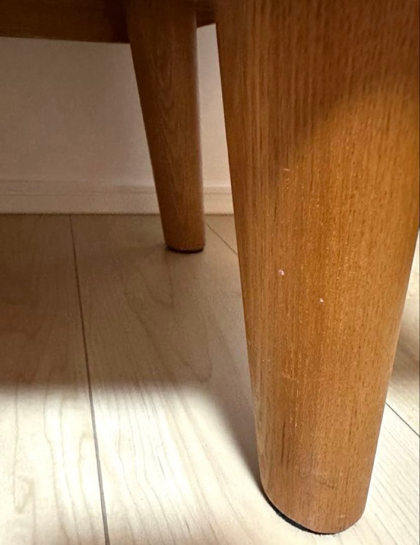 unico ALBERO(アルベロ)　オットマン　チークカラー