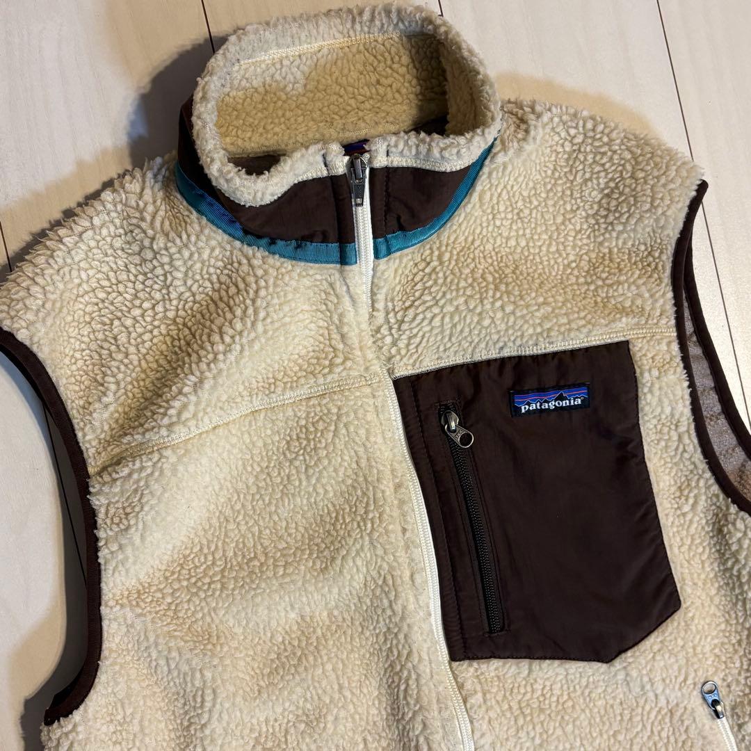 ぐ*ら様 パタゴニア ベスト レトロX Retro X Mサイズ Patagon