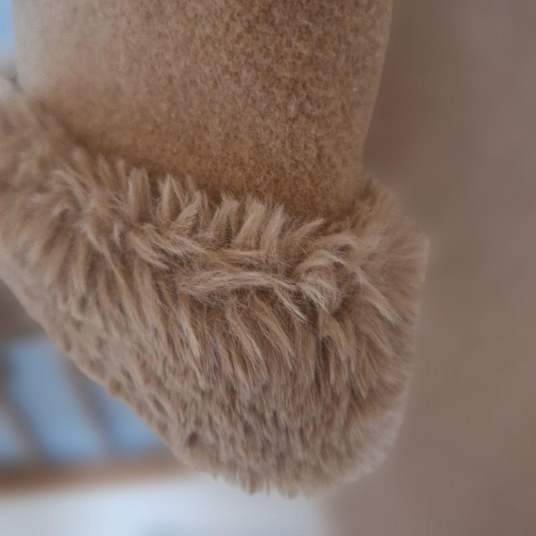 最終値下げフランシュリッペFL5ウールコート