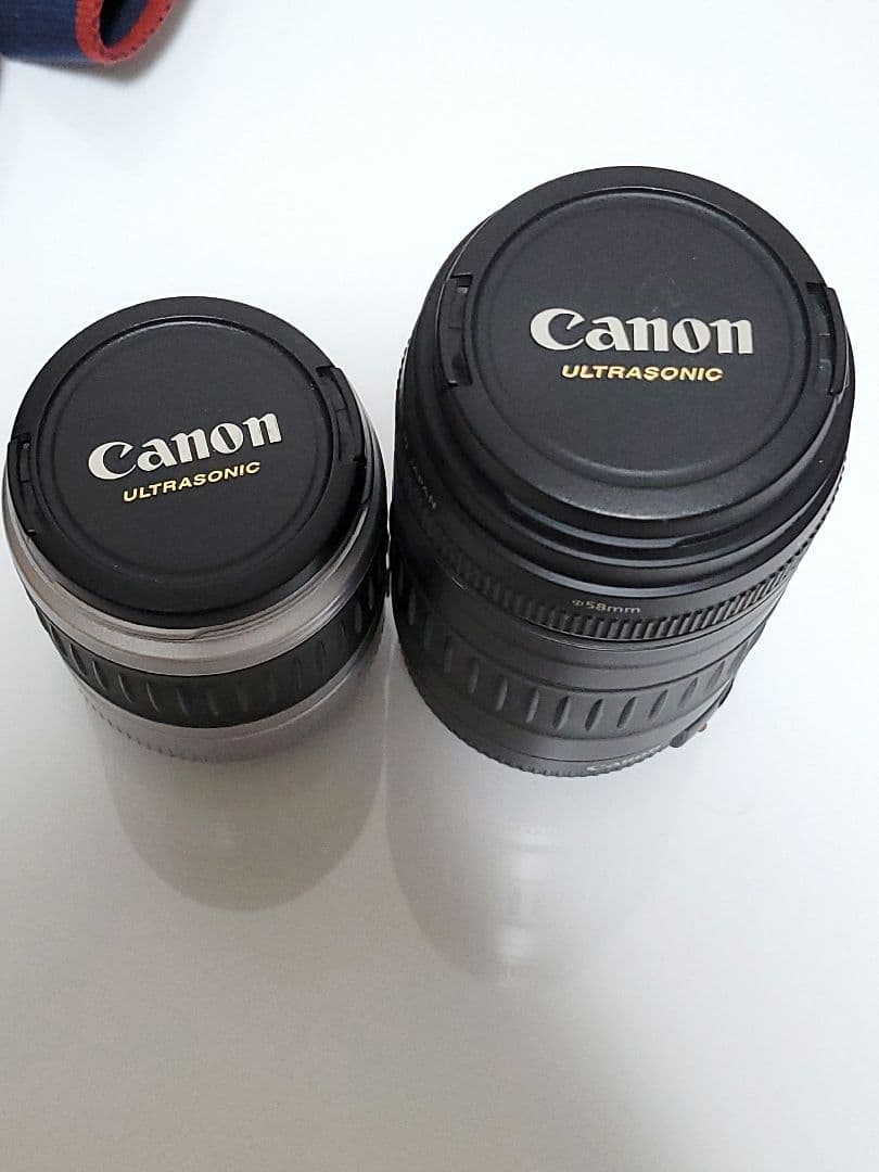 Canon EOS Kiss 5　一眼レフ　カメラ　レンズ×2