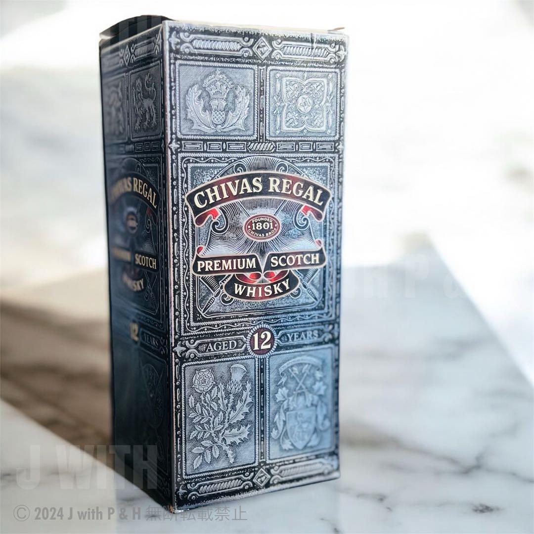 シーバスリーガル12年 ウイスキー 古酒 CHIVAS REGAL 12