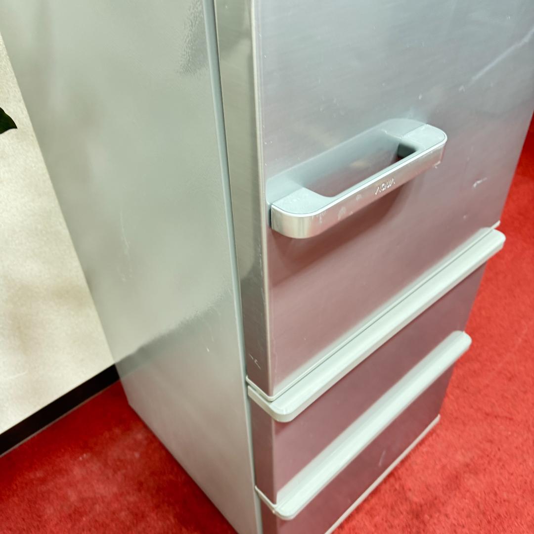 都内23区配送無料　美品AQUA 3ドア冷蔵庫 272L　 2018年製