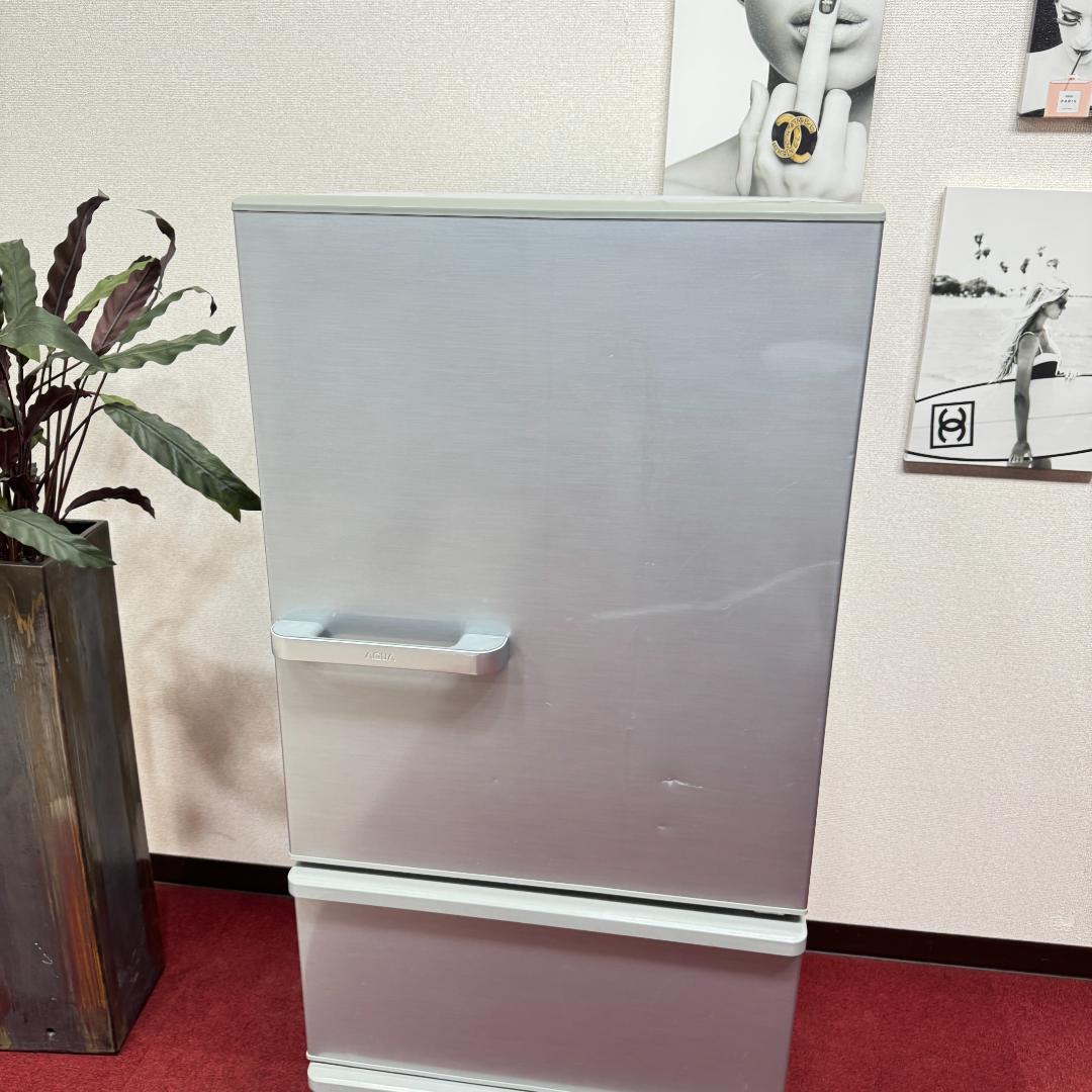 都内23区配送無料　美品AQUA 3ドア冷蔵庫 272L　 2018年製