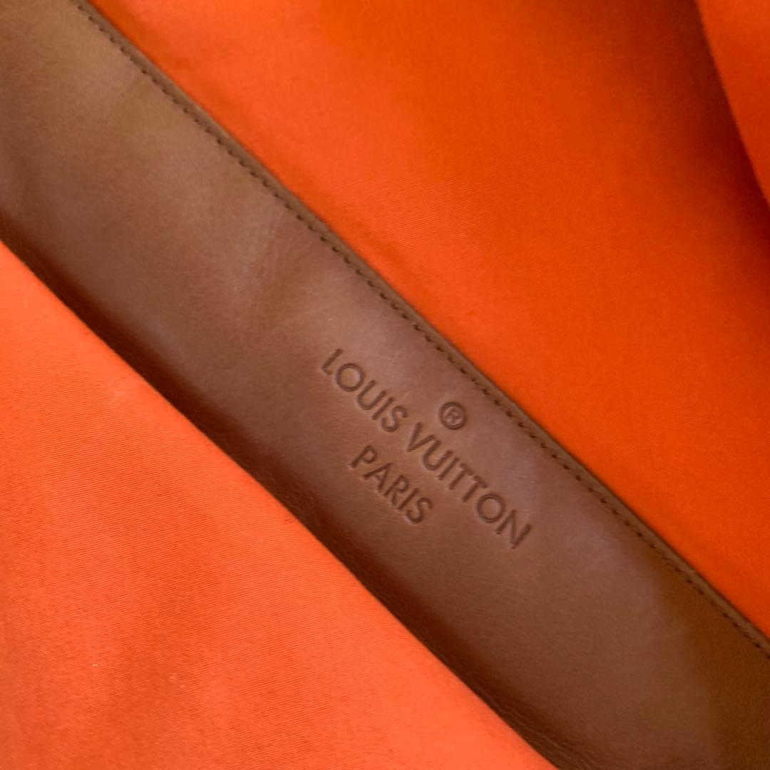 希少　LOUIS VUITTON 2WAY オレンジ ダウンジャケット　ベスト