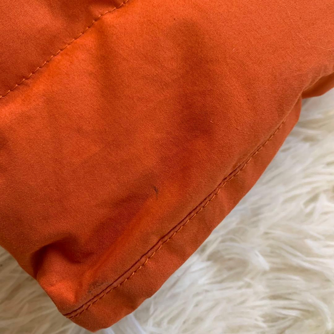 希少　LOUIS VUITTON 2WAY オレンジ ダウンジャケット　ベスト