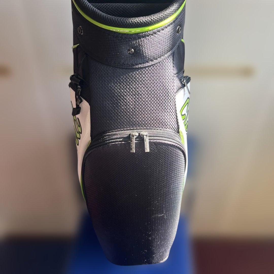 Cleveland Golf キャディバッグ ブラック/ホワイト/グリーン