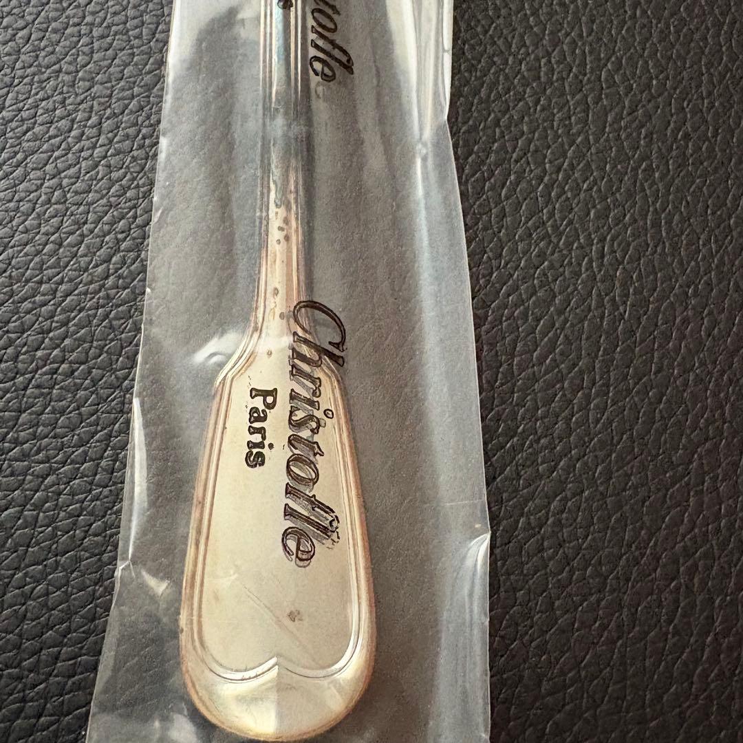 未開封クリストフル　シノン　フィッシュナイフ、フィッシュフォーク各3点