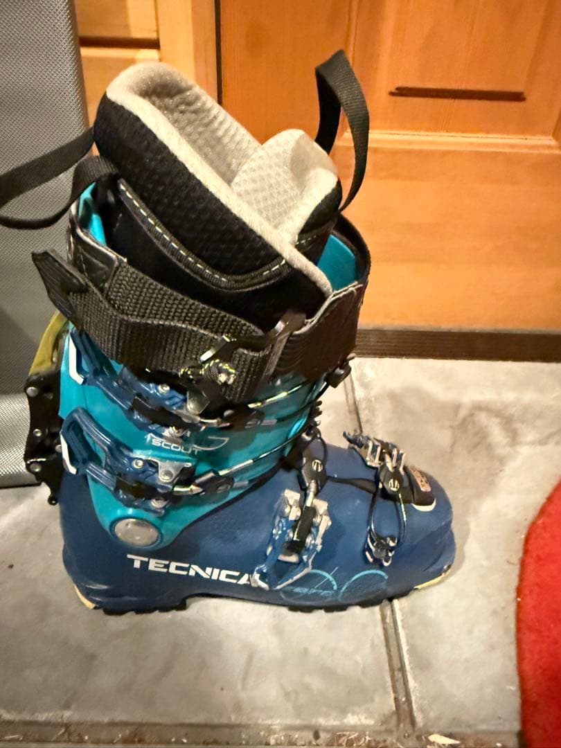 TECNICA zero G SCOUT W 23.5cm ：バックカントリー