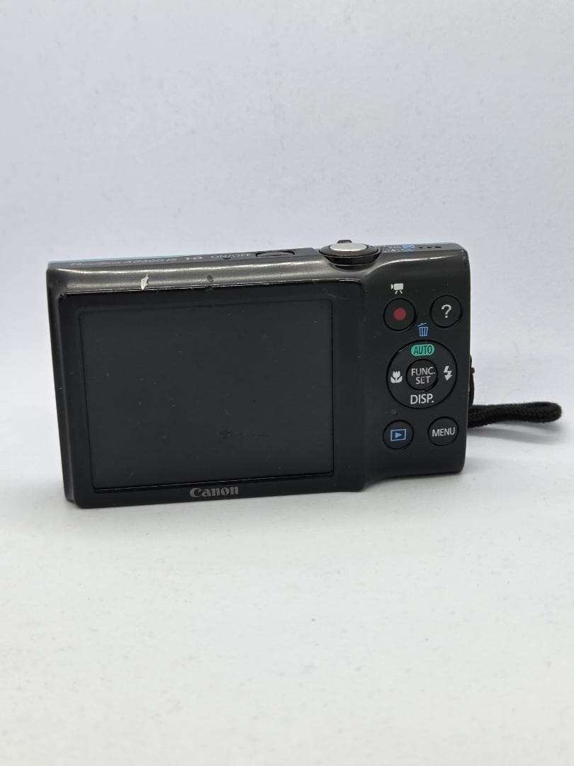 【ジャンク】キャノン Canon PowerShot A2400 IS 水色