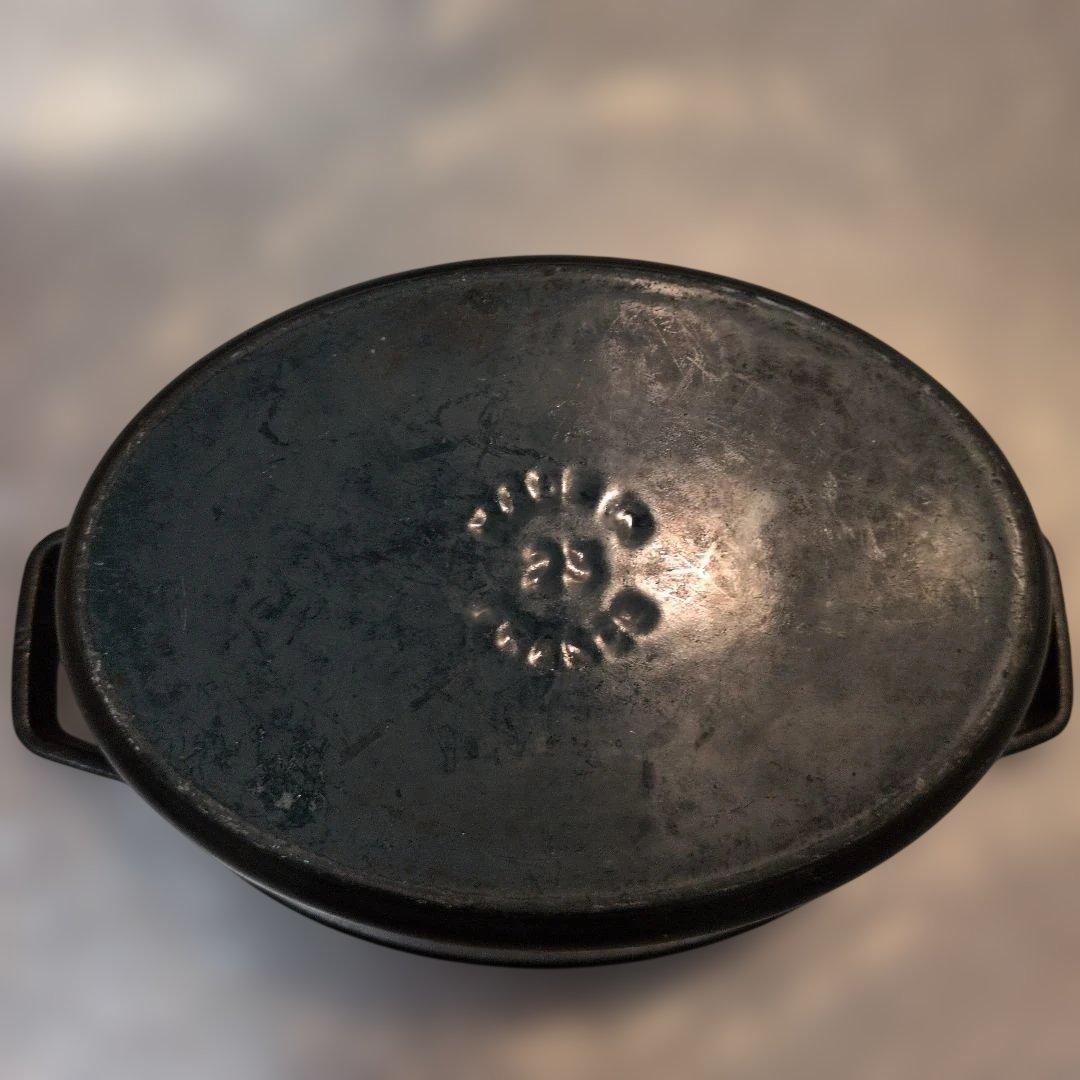 気まぐれ値下げ　STAUB ストウブ ココット オーバル 23cm