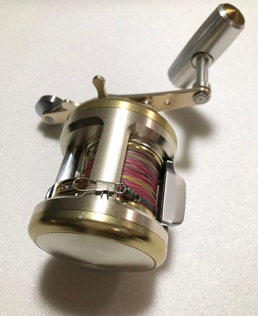 ダイワミリオネア CV-Z 250J ベイトリール タイラバ 船用 美品