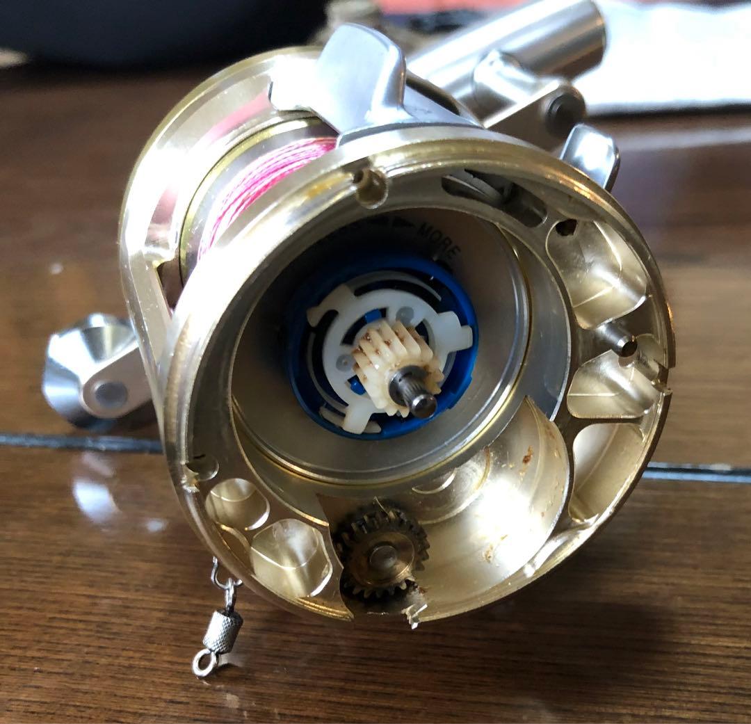 ダイワミリオネア CV-Z 250J ベイトリール タイラバ 船用 美品