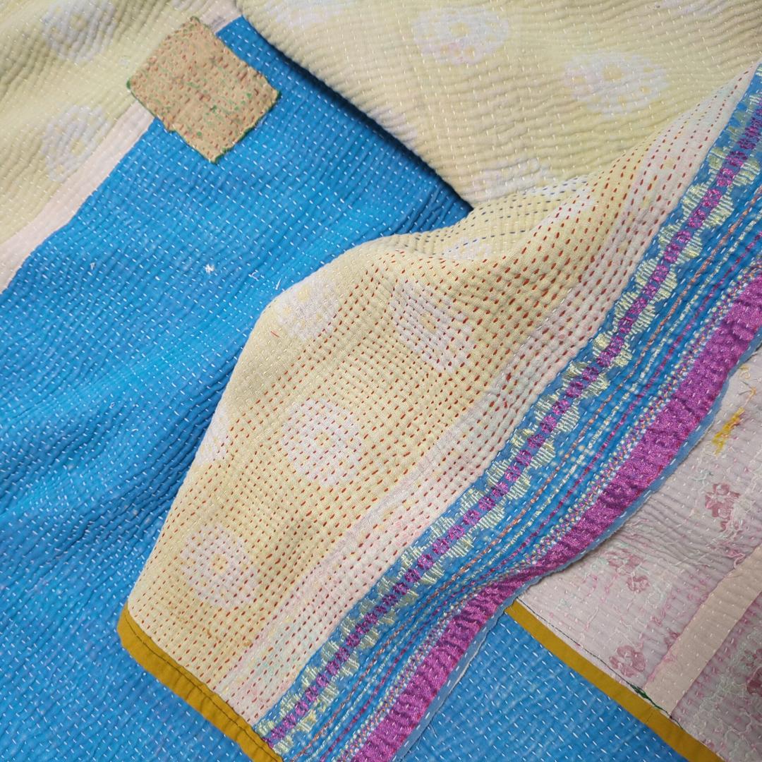 ヴィンテージカンタ ビンテージカンタ ラリーキルト シンプルソファカバー 372