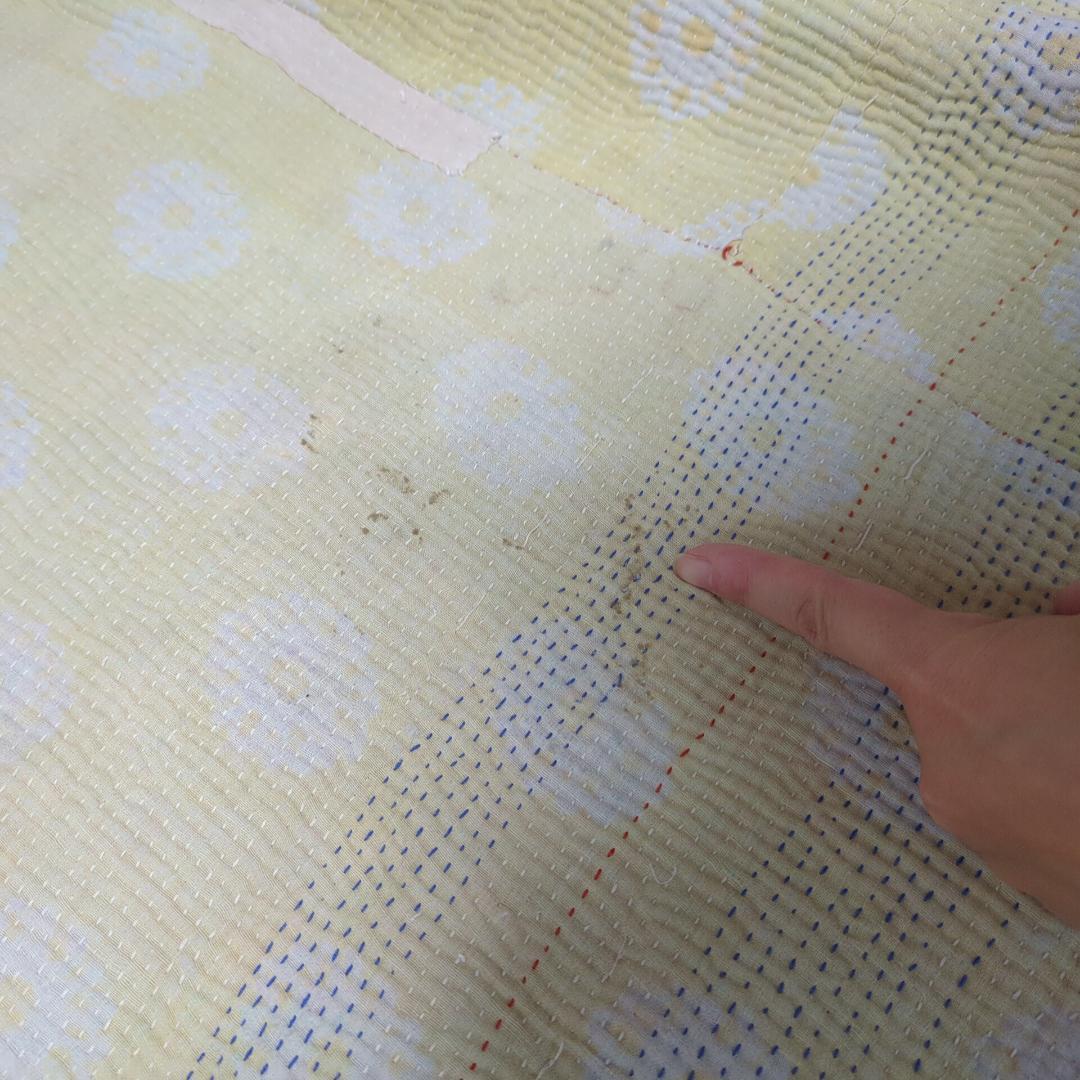 ヴィンテージカンタ ビンテージカンタ ラリーキルト シンプルソファカバー 372