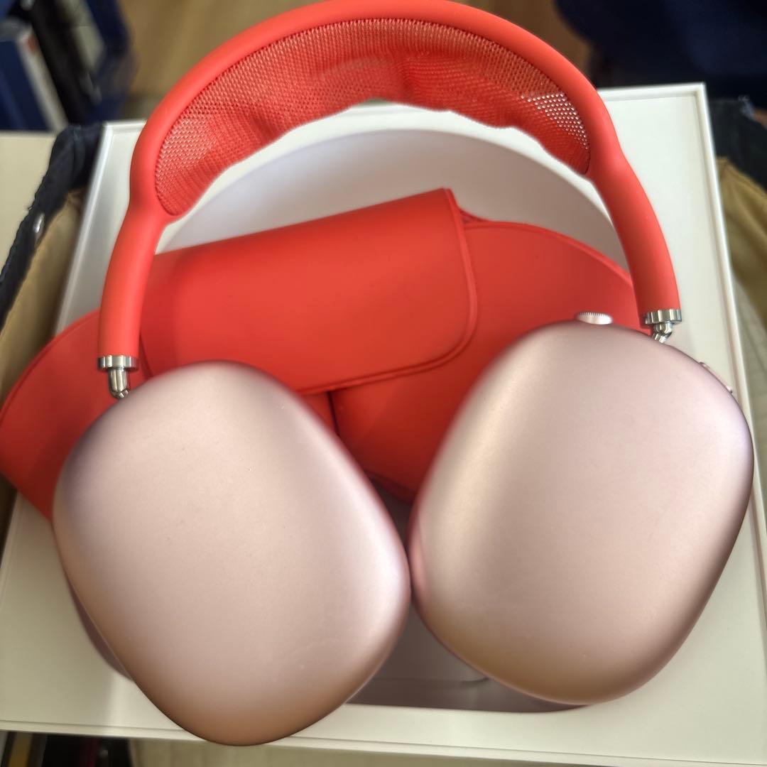 AirPods Max ワイヤレスヘッドセット ピンク