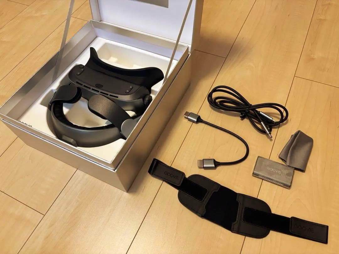 【最終値下げ】GOOVIS G3 MAX 本体 ヘッドマウントディスプレイ