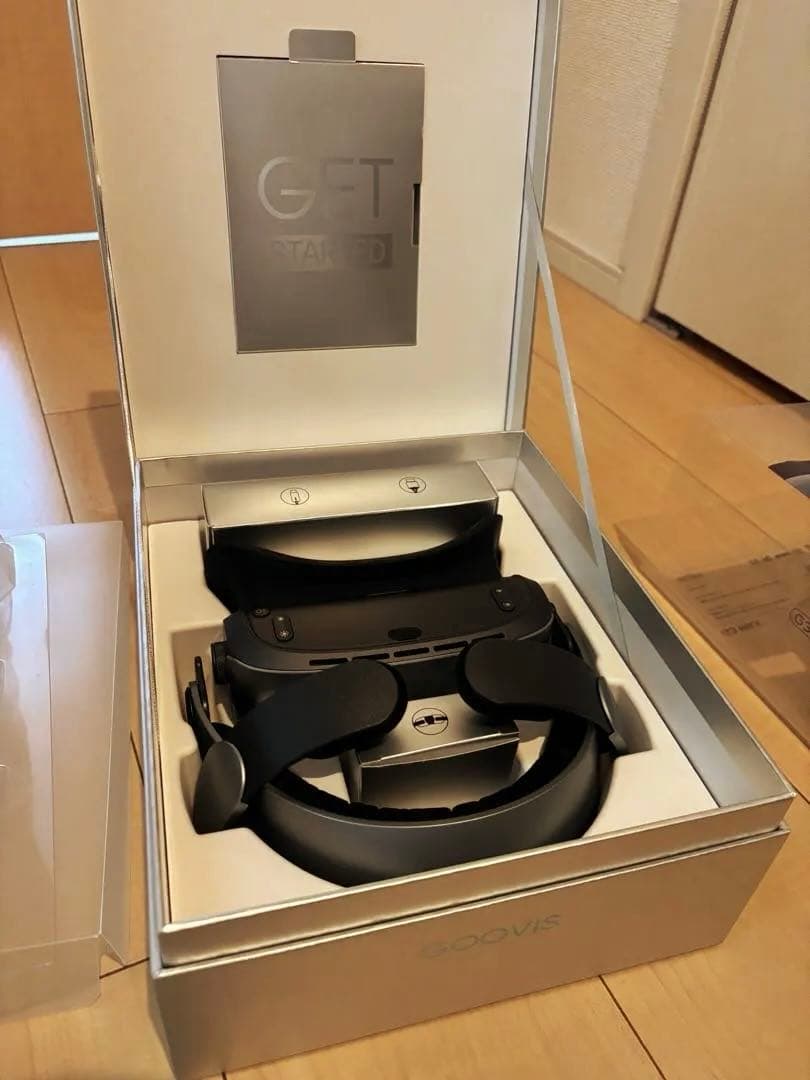 【最終値下げ】GOOVIS G3 MAX 本体 ヘッドマウントディスプレイ