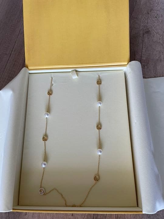 FENDI  エフイズフェンディネックレス