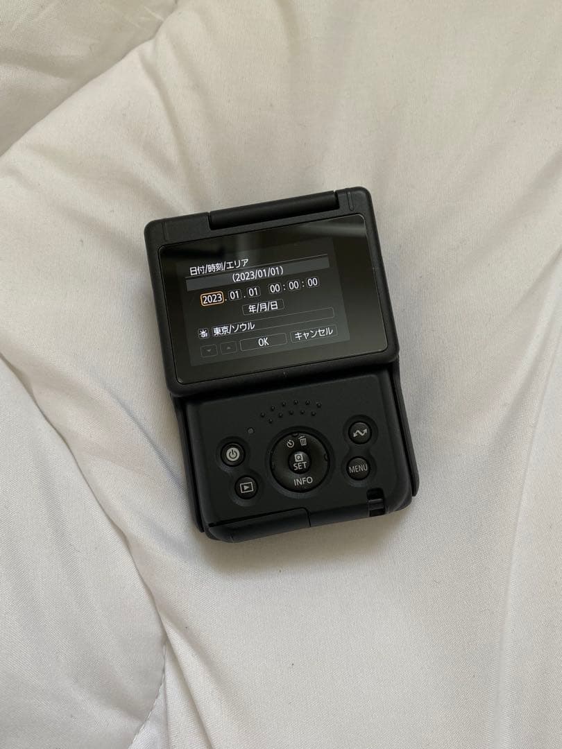 【箱付き】キャノン Canon Vlog PowerShot V10