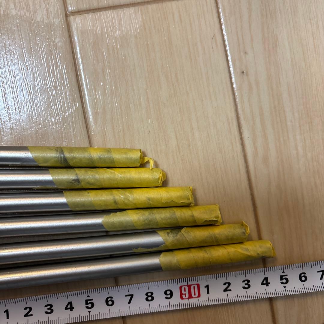 いく　 Fujikura MCIシャフト 6本セット　90s