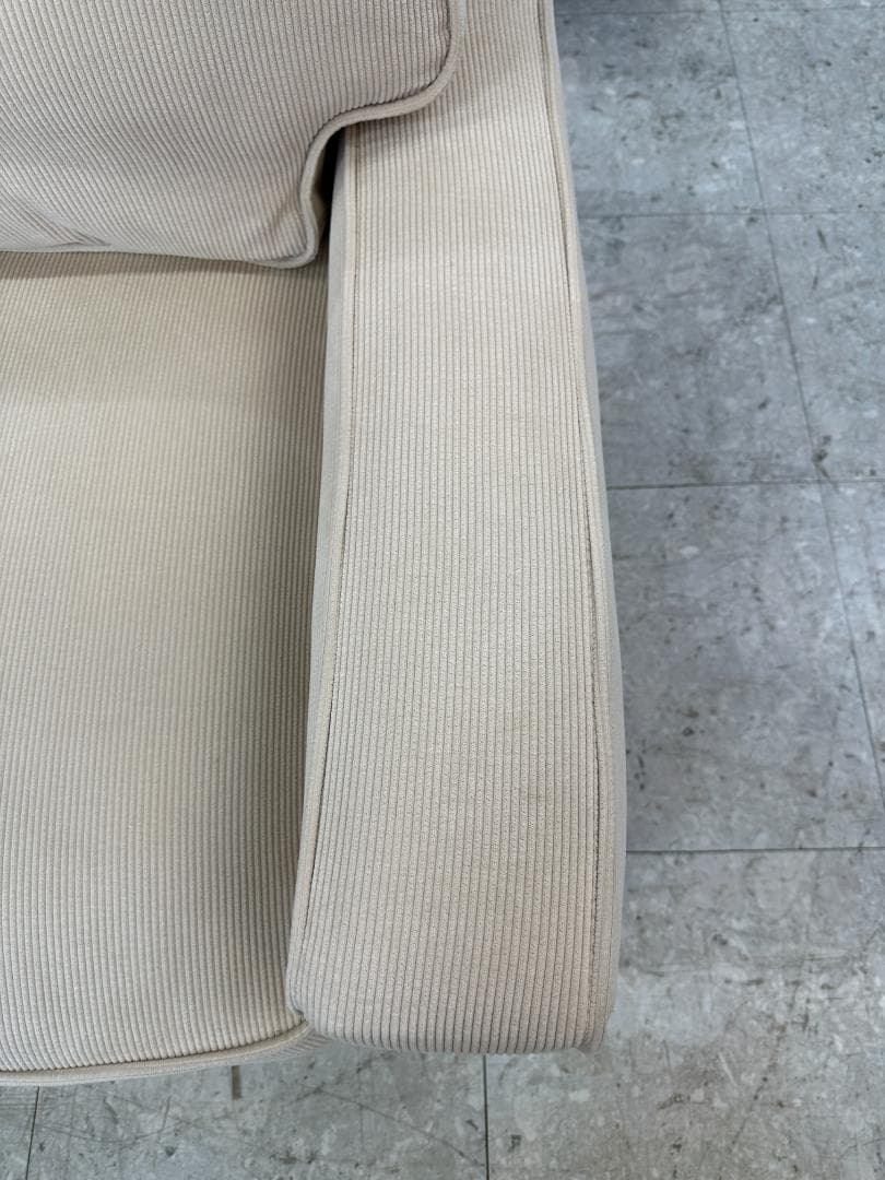 NOCE　2人掛けソファ　ベージュ