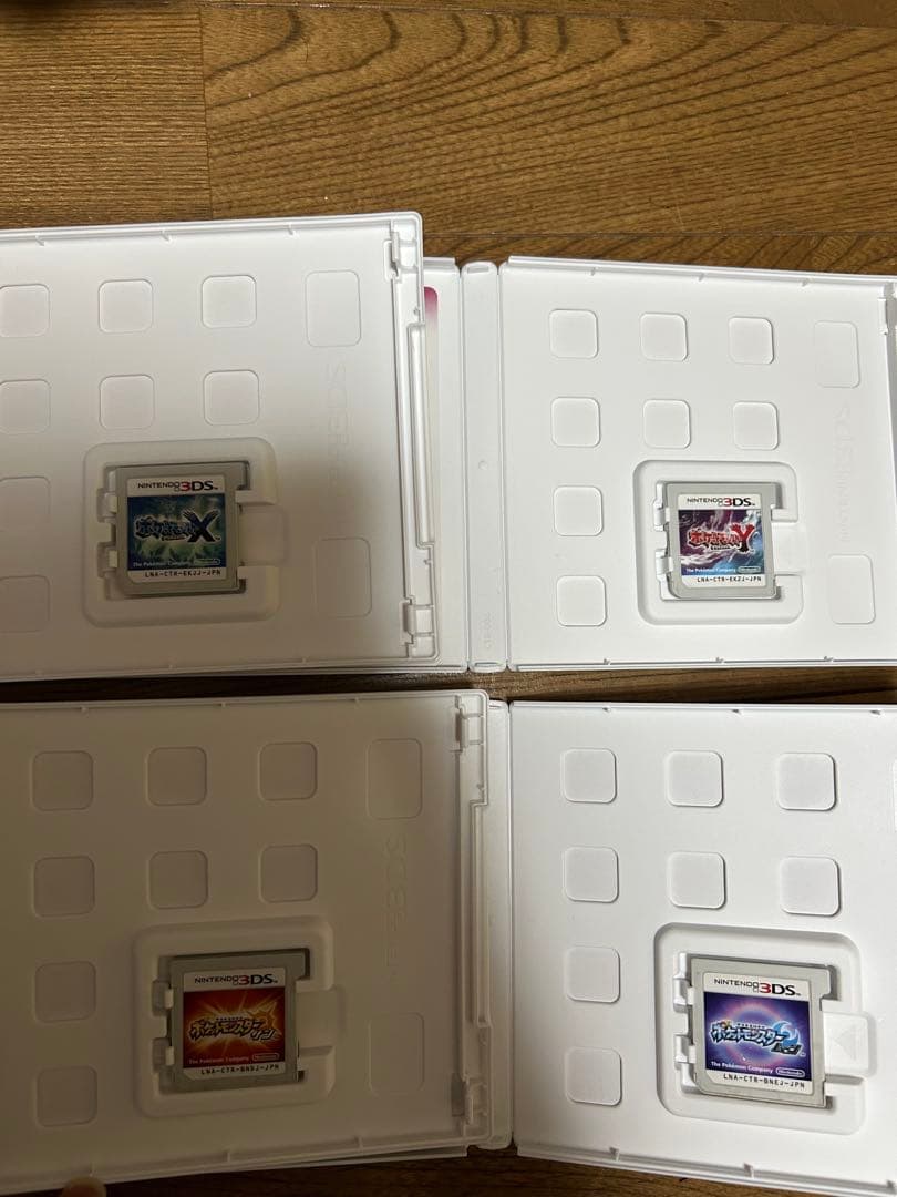 d ポケモン中古ソフト