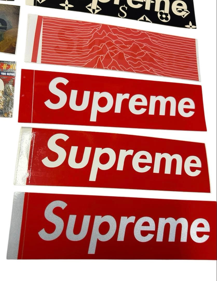 希少！歴代　Supreme ステッカー　グッチ　モノグラム等セット正規品！