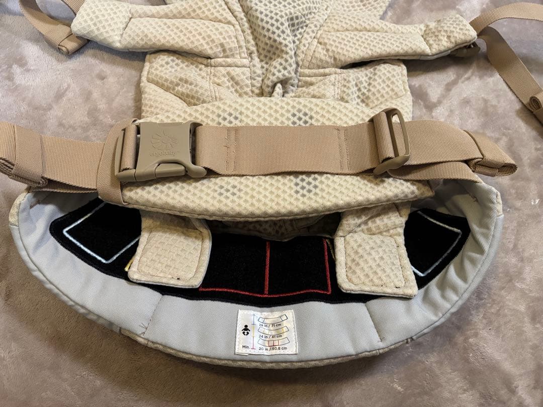 かいといかergobaby OMNI Breeze 抱っこ紐