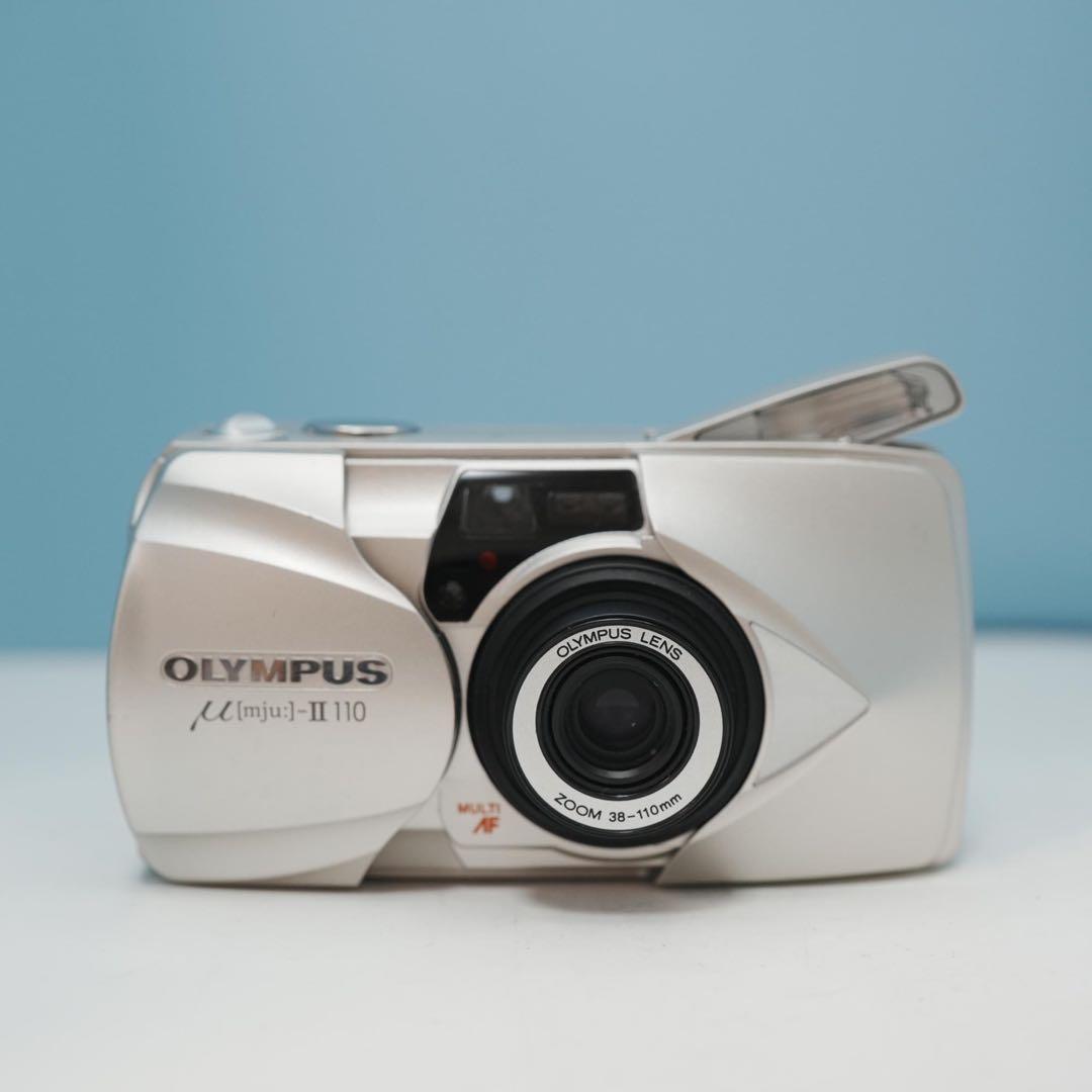 OLYMPUS μ II-110 フィルムカメラ a4388