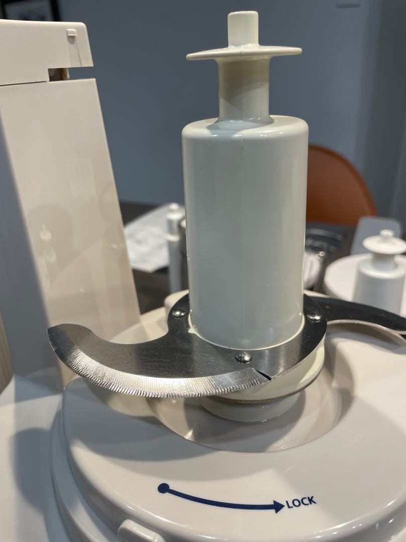 【使用数回】美品　Amway Food Processor ホワイト　アムウェイ