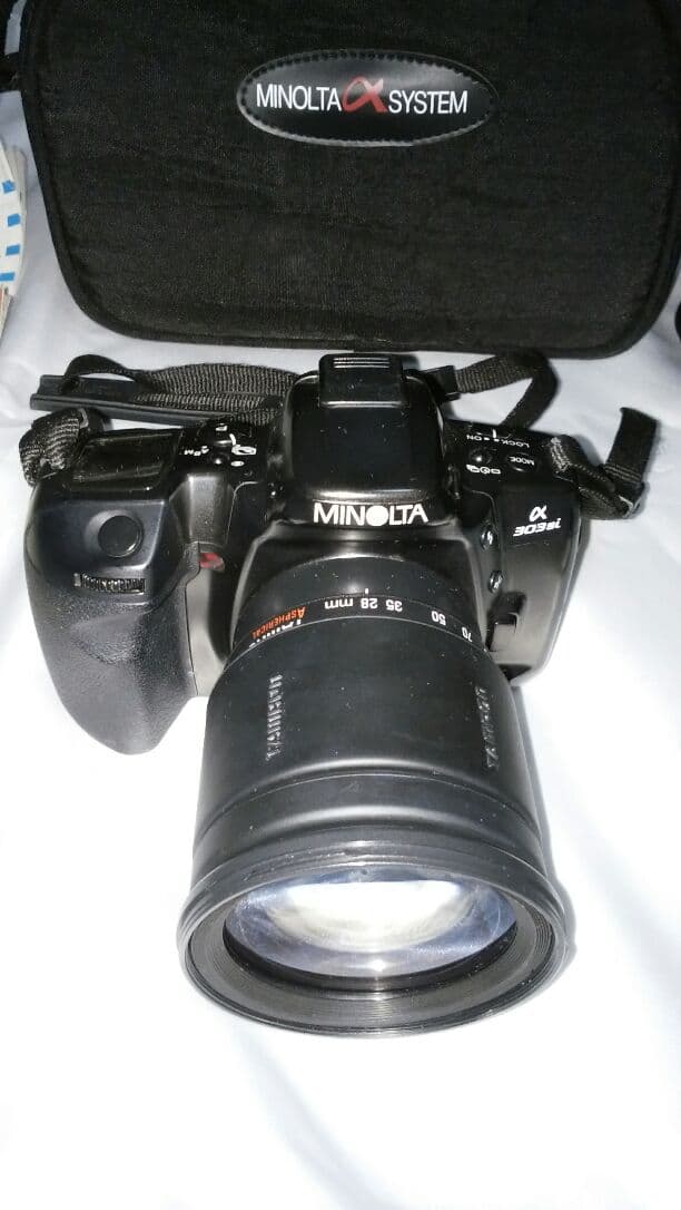 ミノルタカメラ　α-303si