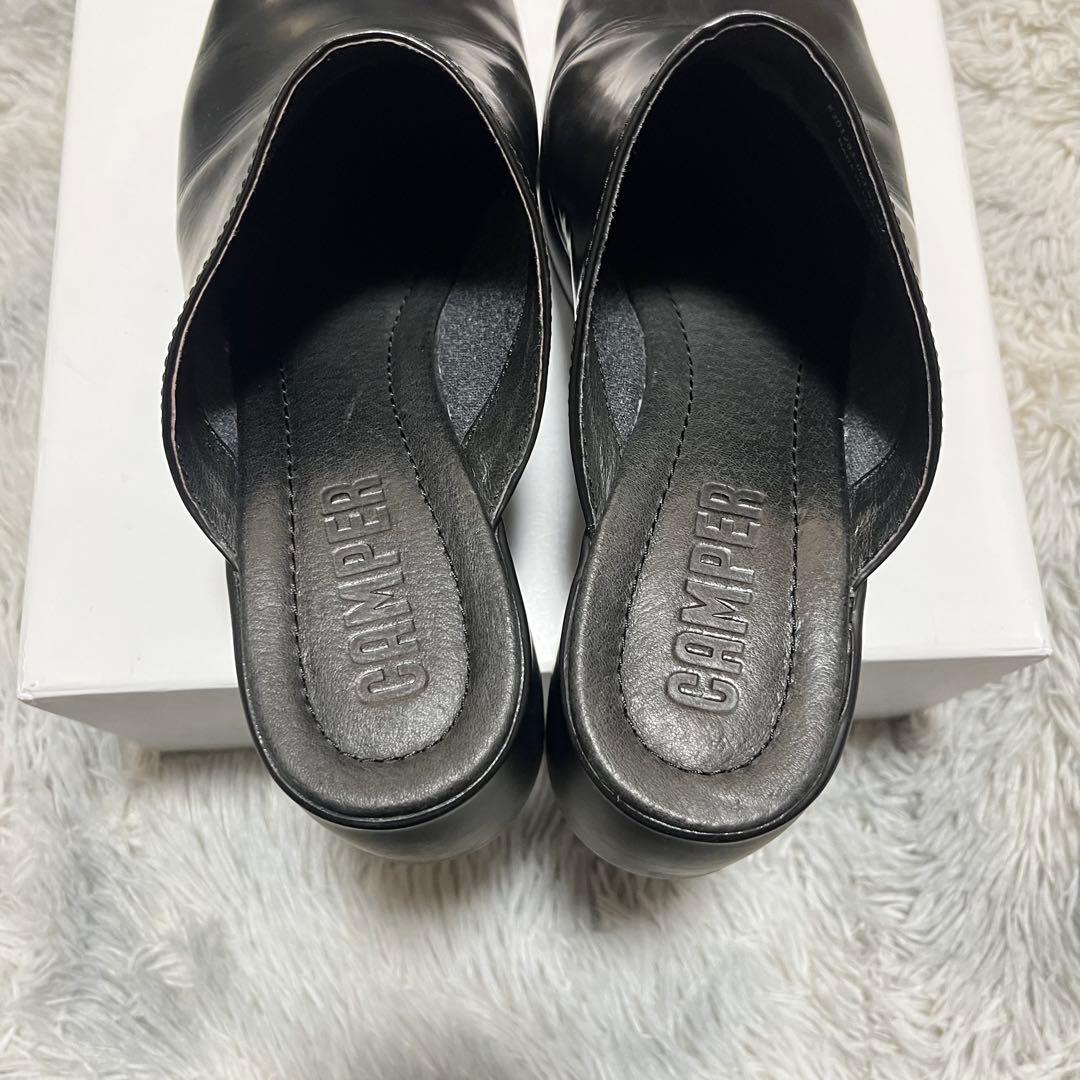 【美品】CAMPER KAAH / カー ミュールパンプス〈定価24,200円〉