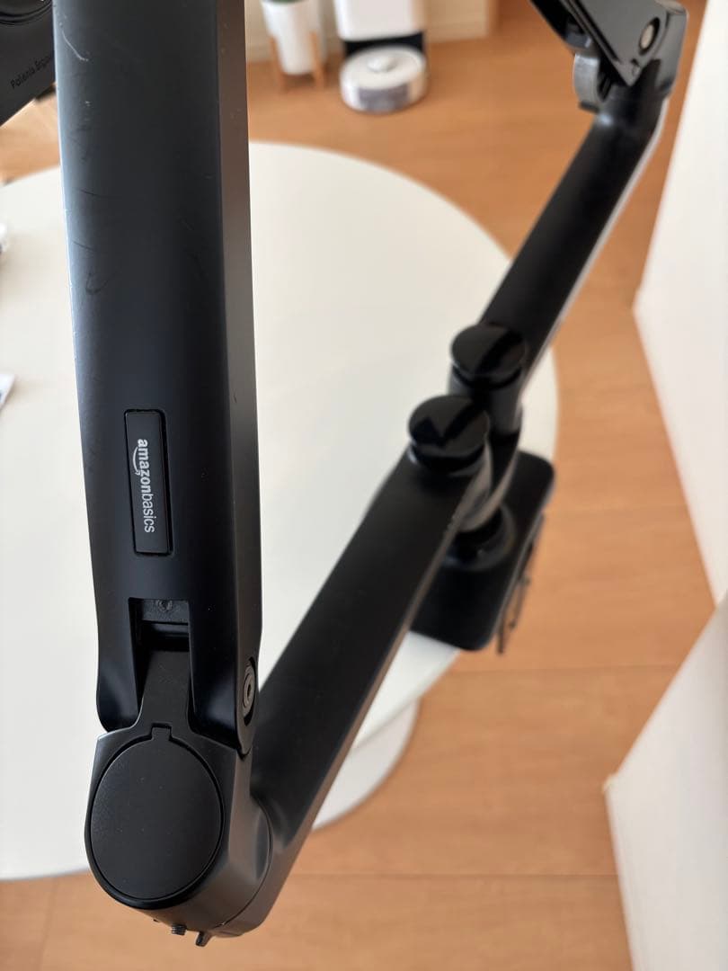 Amazon Basic モニターアーム デュアル-ディスプレイ