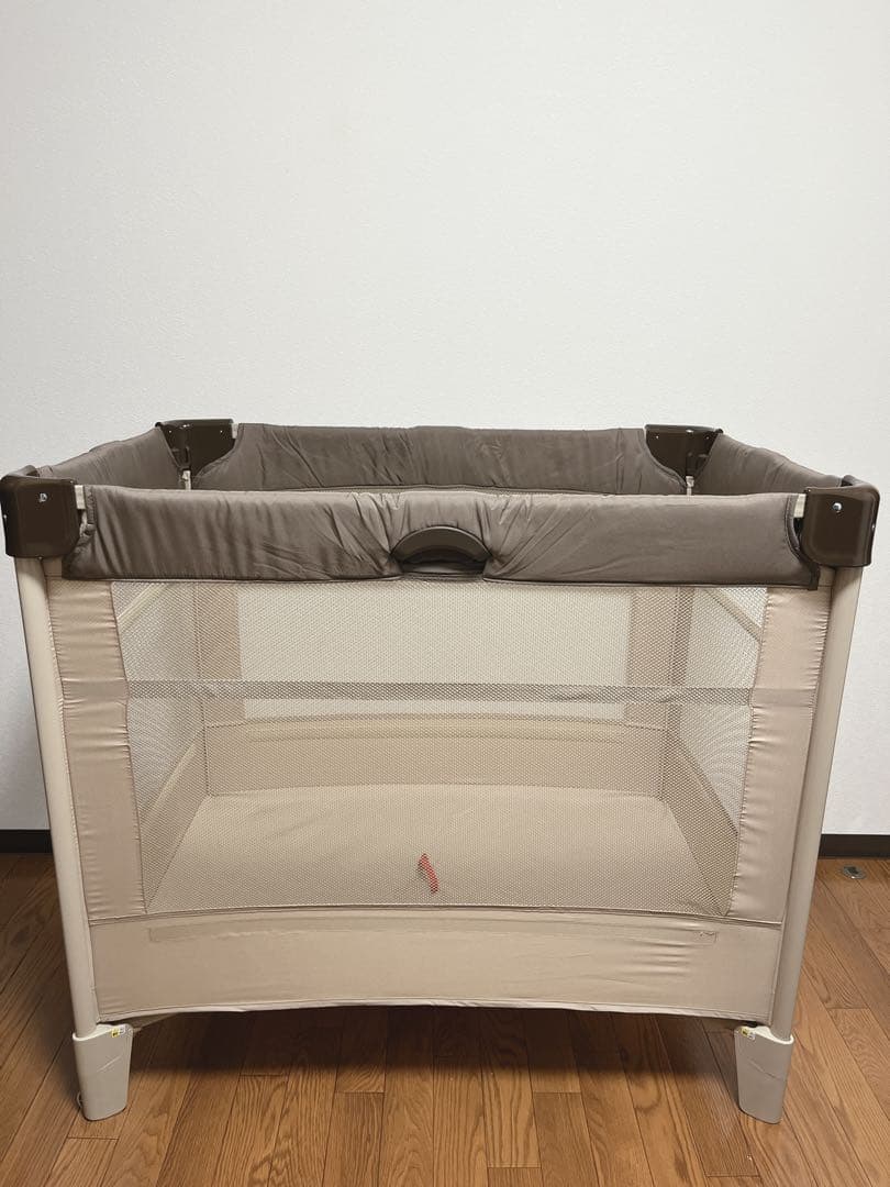 【極美品】アップリカ ココネルエアー ベビーベッド サークル 寝具 未使用級