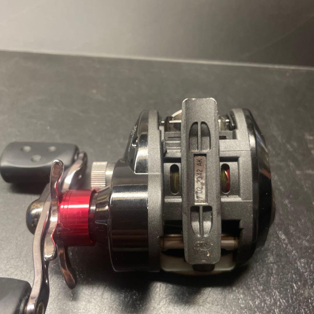 アブガルシア　REVO SX KTF 左ハンドル　替えスプール付き　レボ