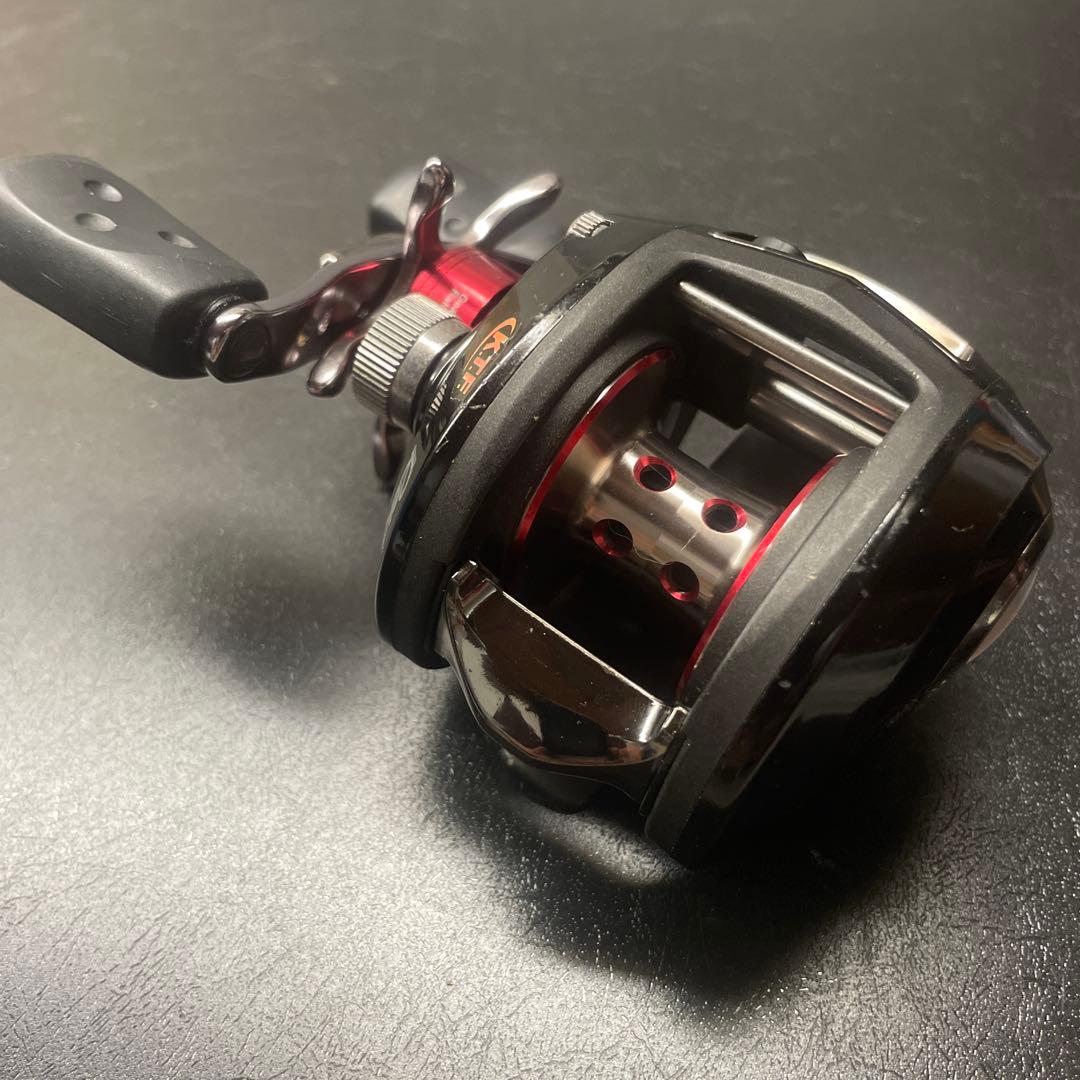 アブガルシア　REVO SX KTF 左ハンドル　替えスプール付き　レボ