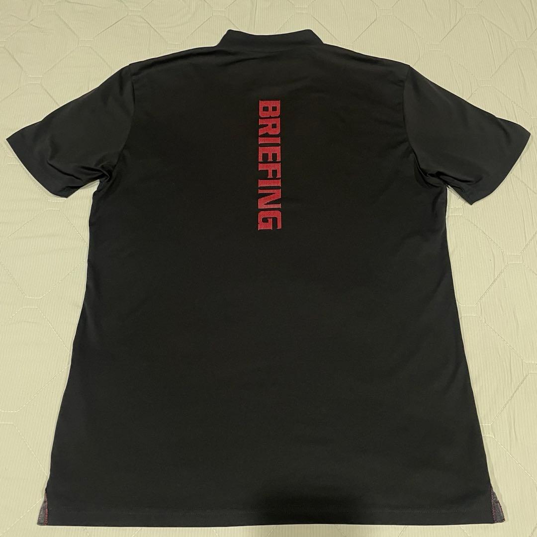 【早い者勝】BRIEFING ブリーフィング モックネック ハイネック ブラック