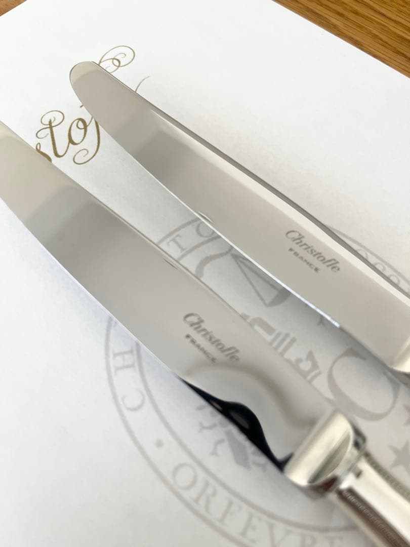 Christofle : クリストフル パール スタンダードサイズ 6点セット