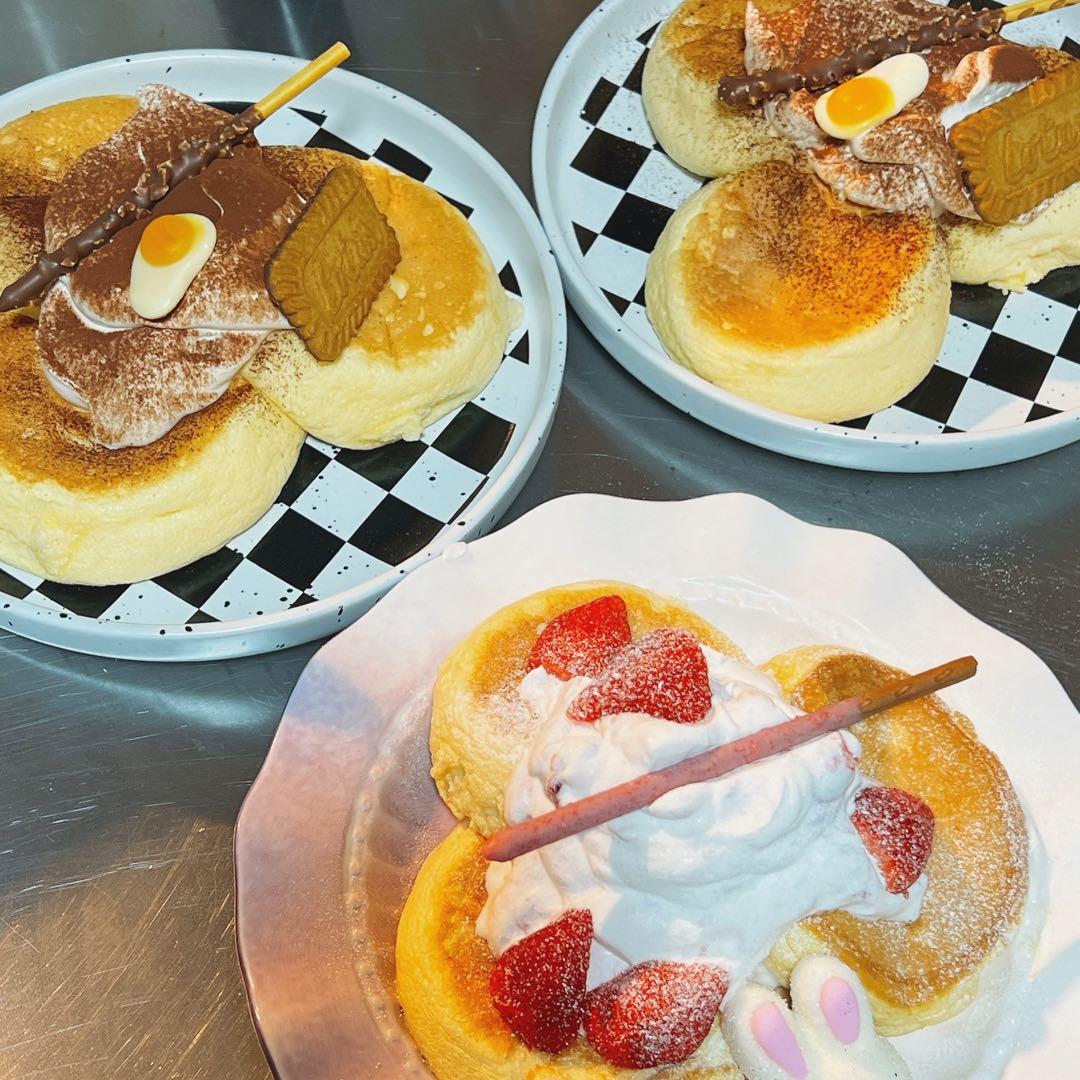 パンケーキ スフレ マシン業務用スフレ マシン 110v