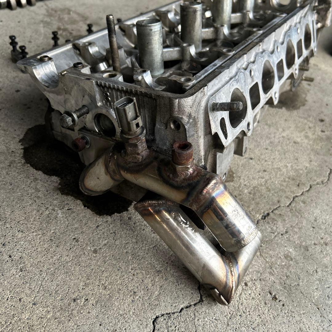 ae101 4AG 5バルブ　20バルブ　腰上　エンジン　部品取り