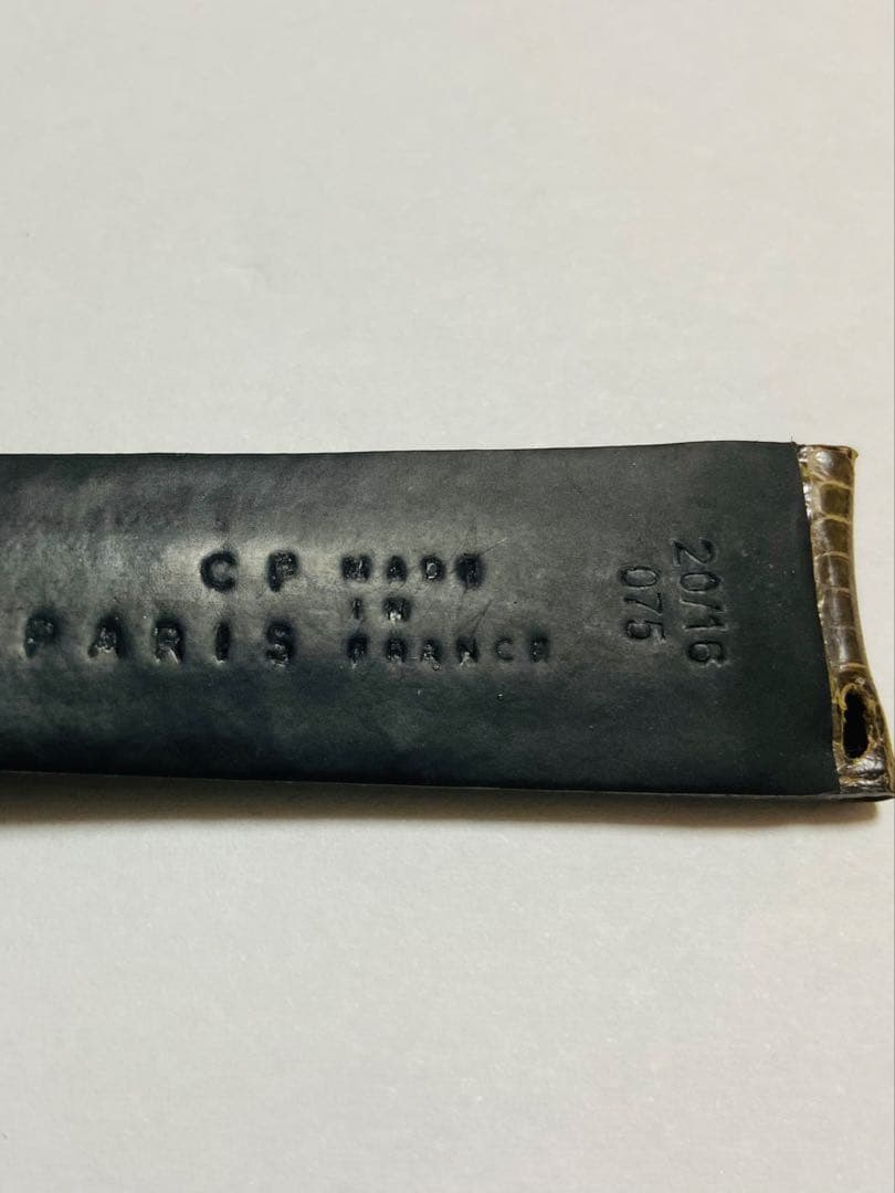 CAMILLE FOURNET リザード レザーベルト 革 皮