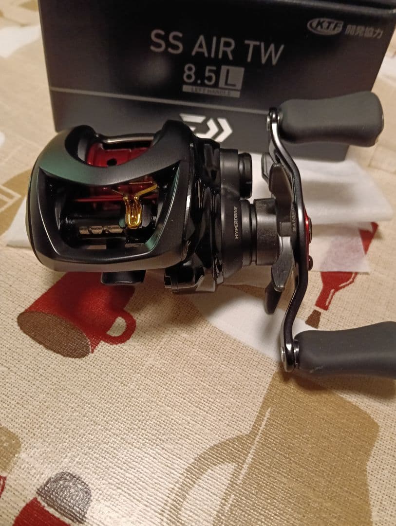 リール 23ss air tw