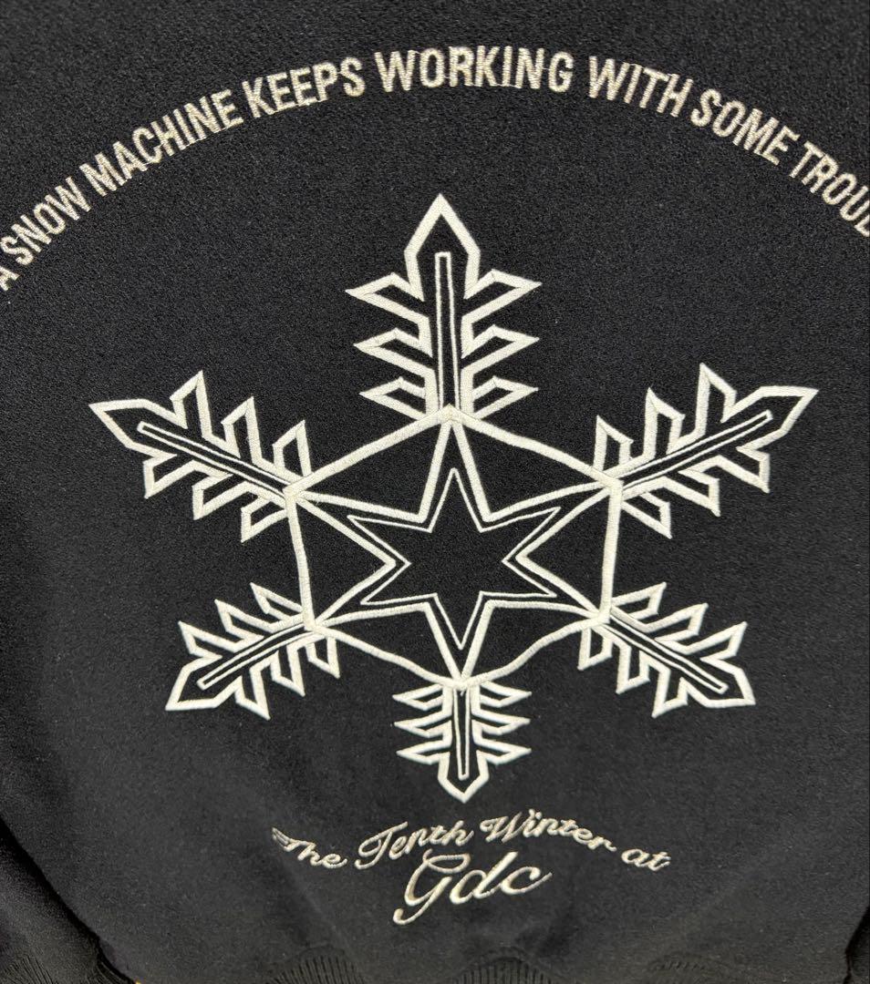 俺達。GDC グランドキャニオン　雪印　メルトンスタジャン　ブラック