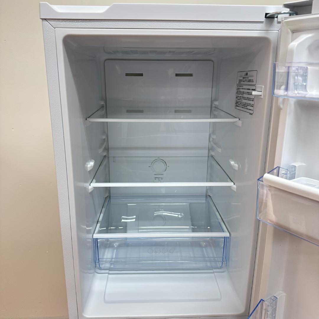 ハイセンス 2ドア冷蔵庫 2024年製 162L 高年式 I22-04