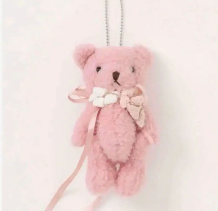 ピンクハウス♡クマコサージュ♡