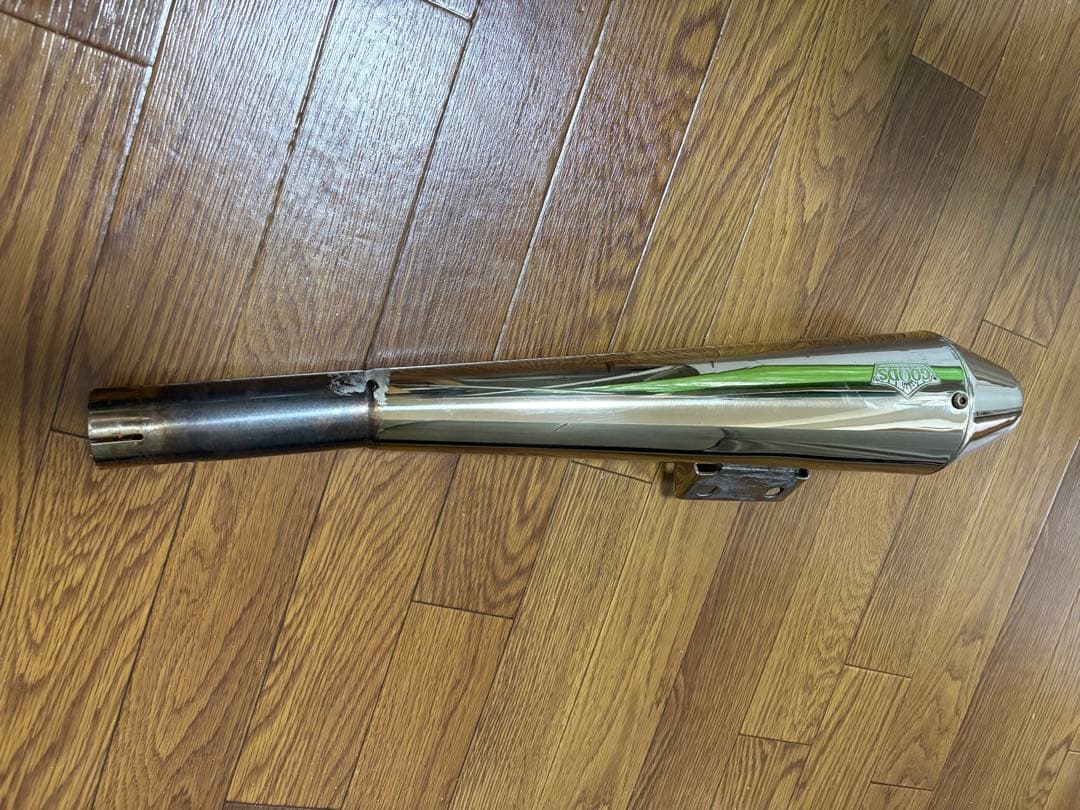 GOODS グッズ マフラー TAPERED CONE　スリップオンマフラー