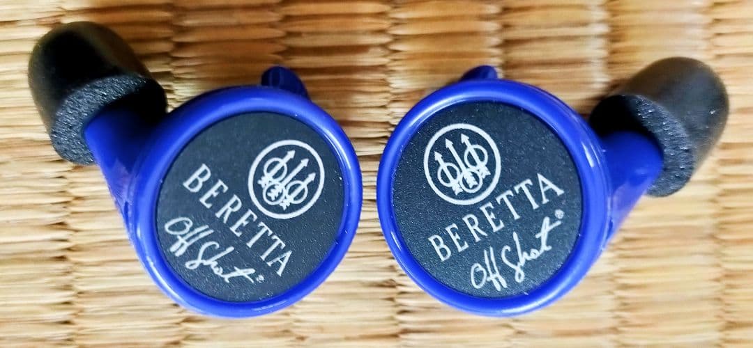 BERETTA Off Shot イヤフォンセット