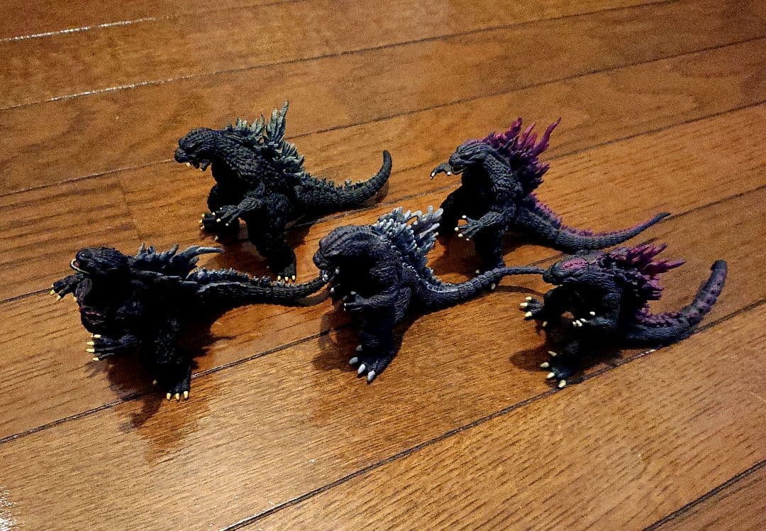 HGシリーズ ゴジラクロニクル 第1弾 全15種セット